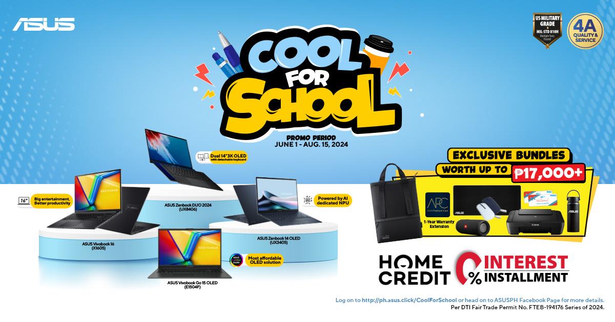 ASUS Cool For School