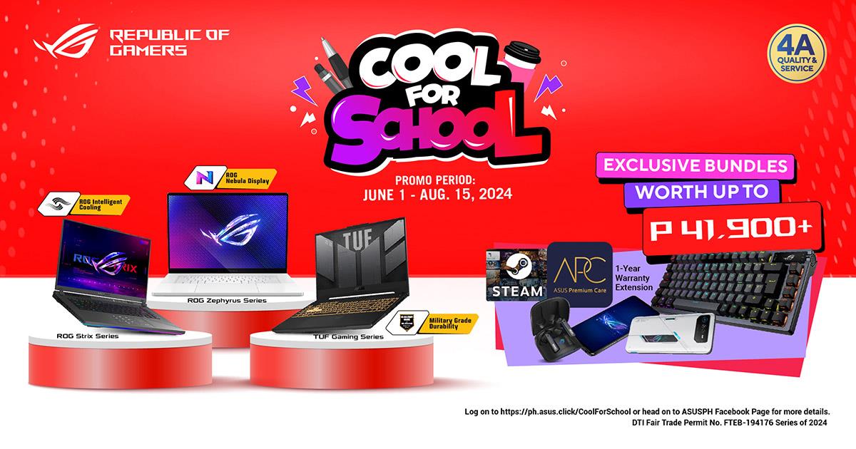 ASUS Cool For School