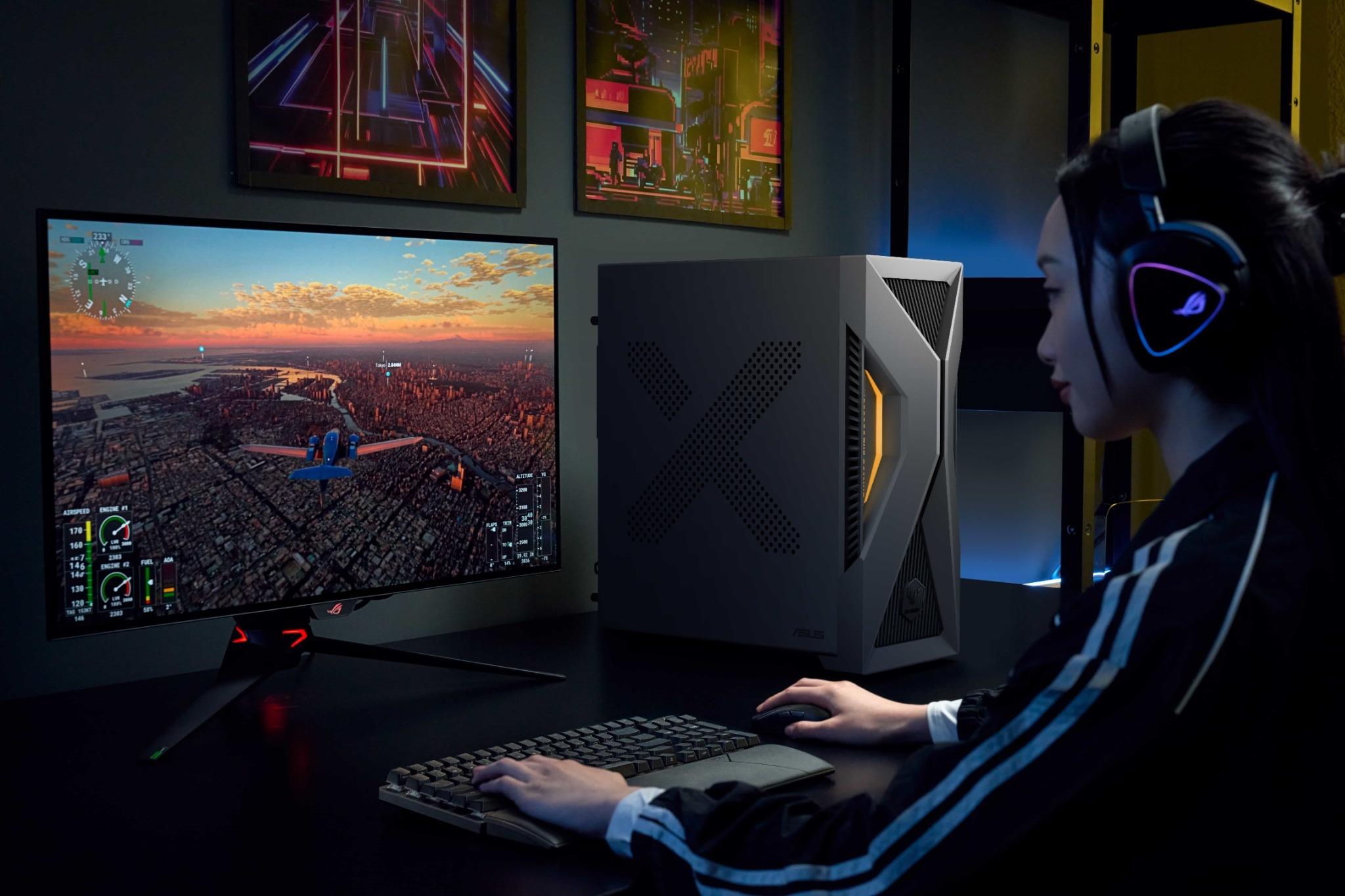 ASUS TUF Gaming T500電競桌機，電競、娛樂、工作、學習４大領域全滿足，絕對是精明玩家首選！