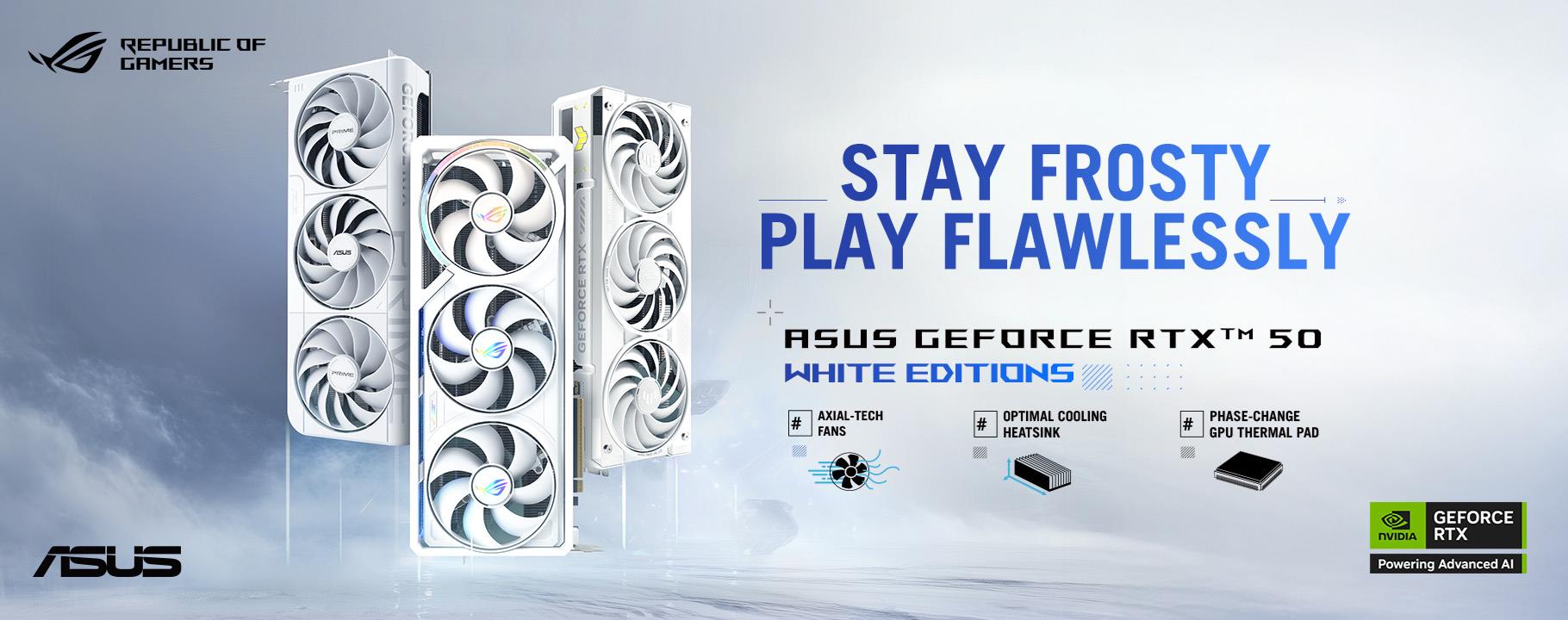 Stay Frosty Play Flawlessly