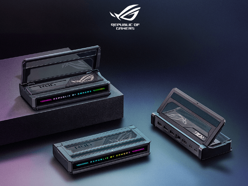 ROG Bulwark Dock