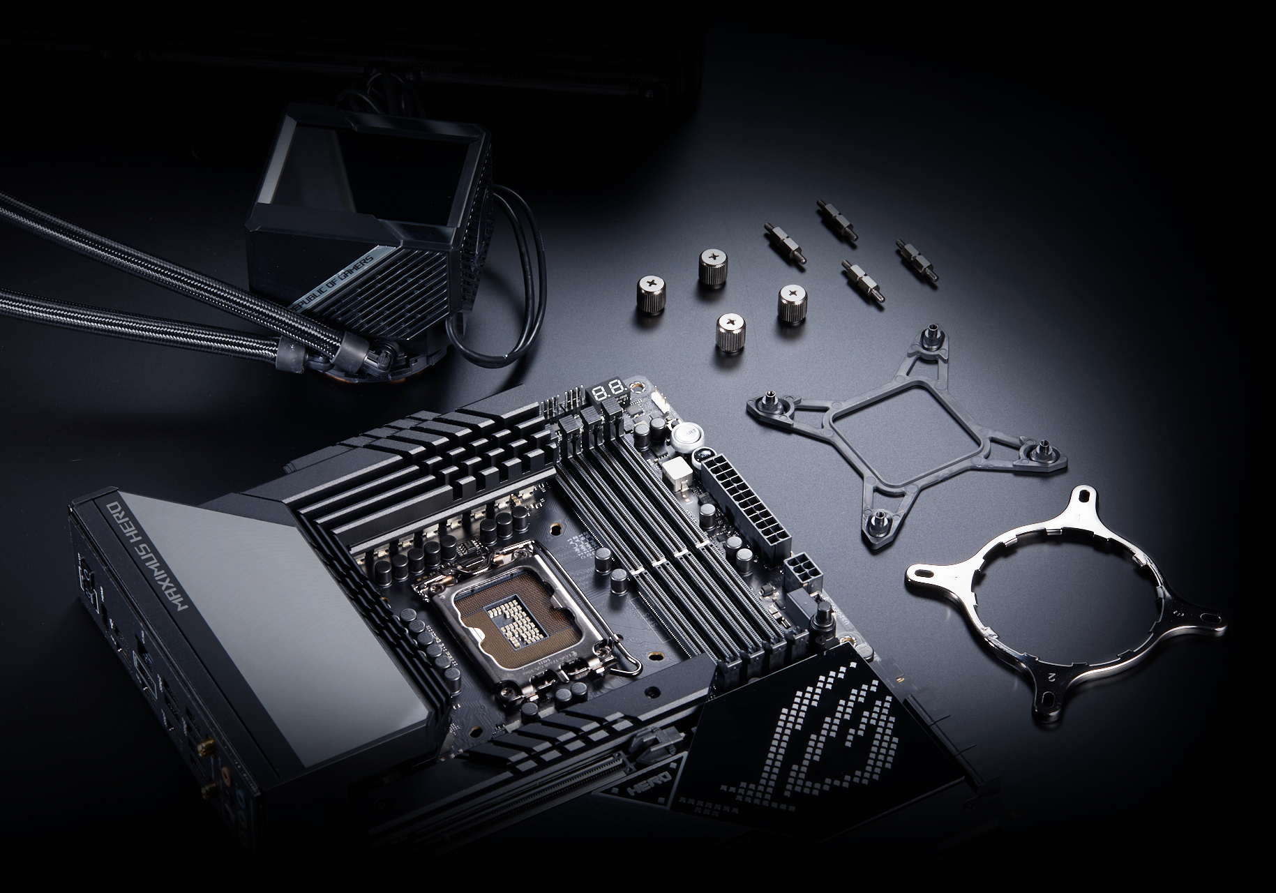 Wide compatibility with ASUS Z690 motherboards