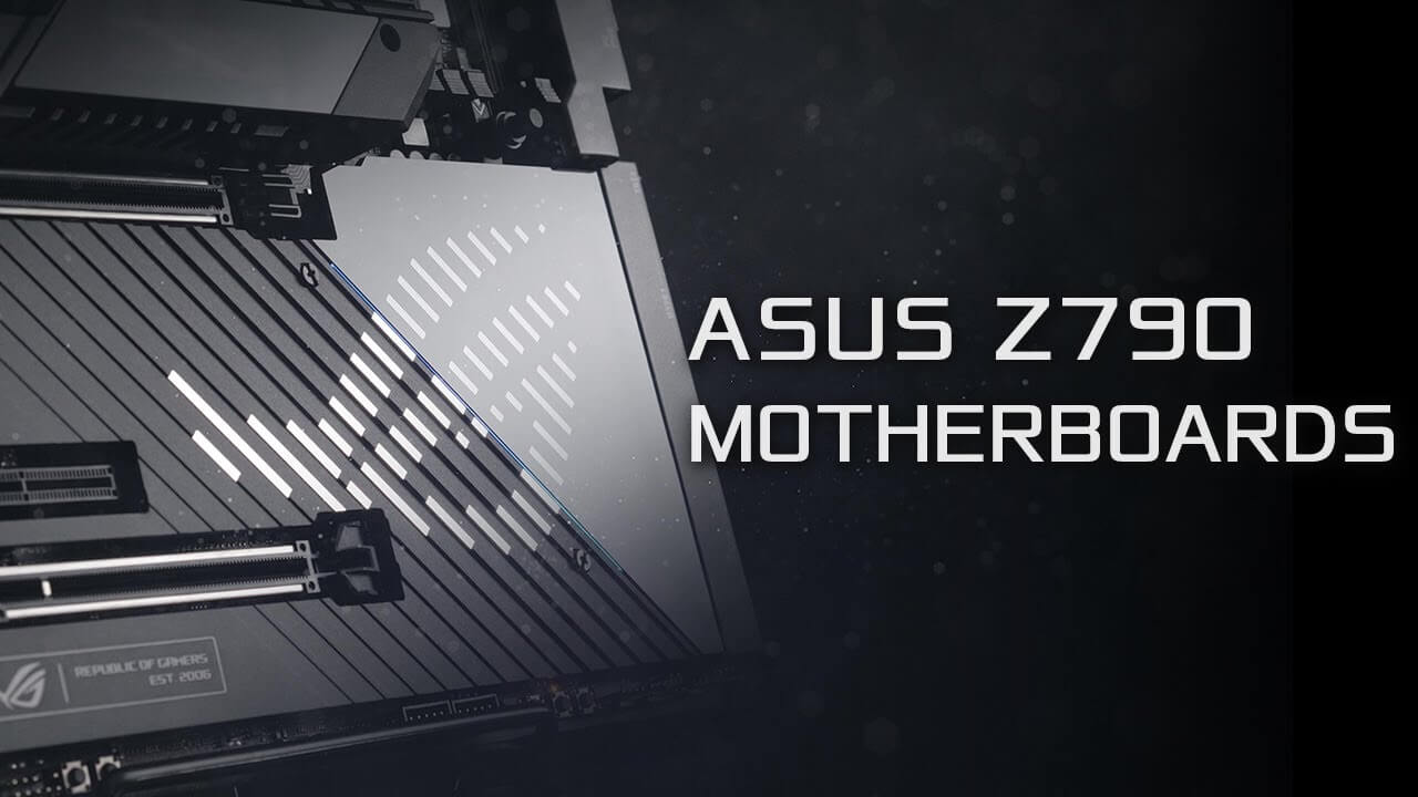 Cartes mères ASUS Z790