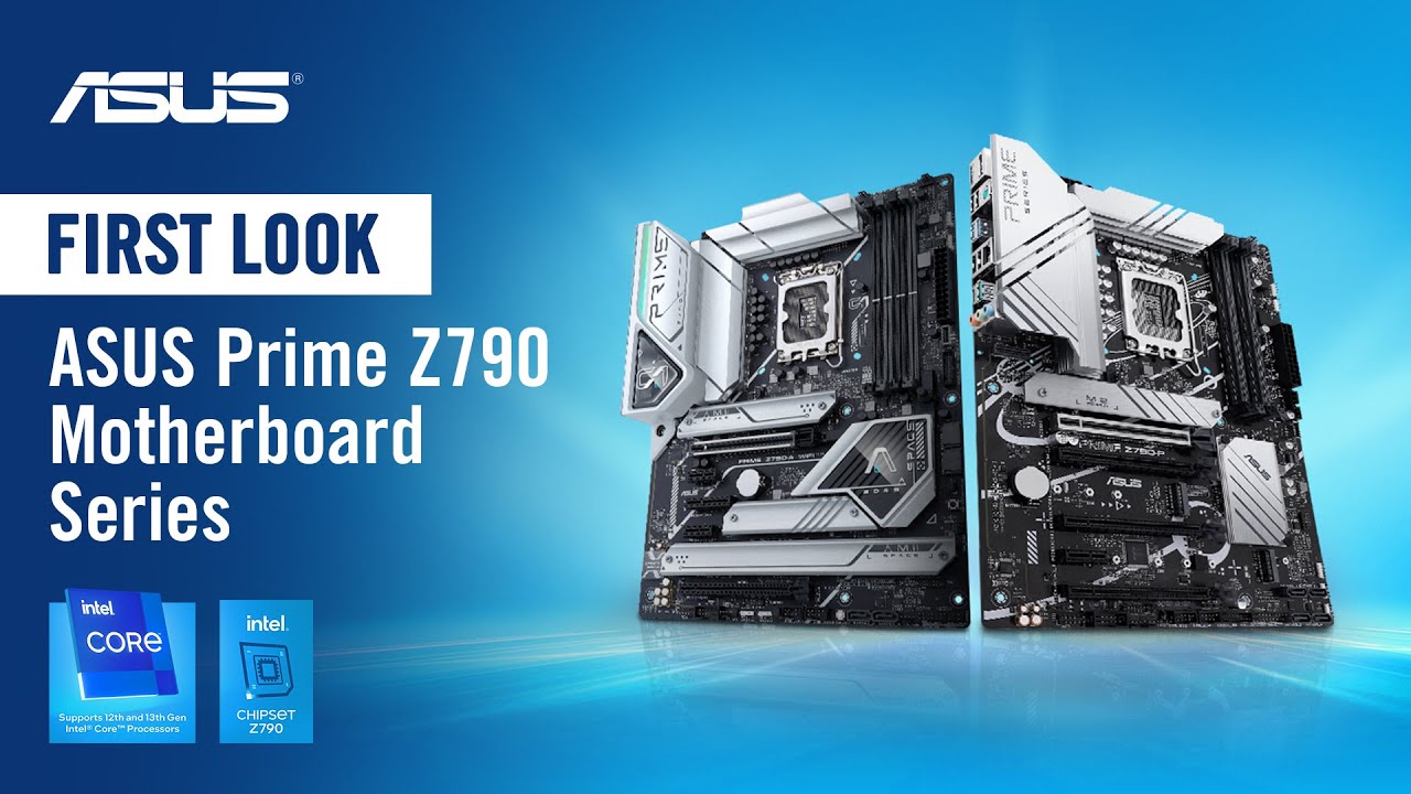 Image des cartes mères Prime Z790-A WIFI et PRIME Z790-P WIFI