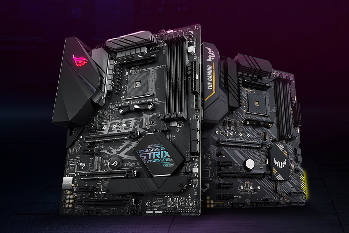 ASUS Anuncia: La nueva línea de tarjetas madre B450 II