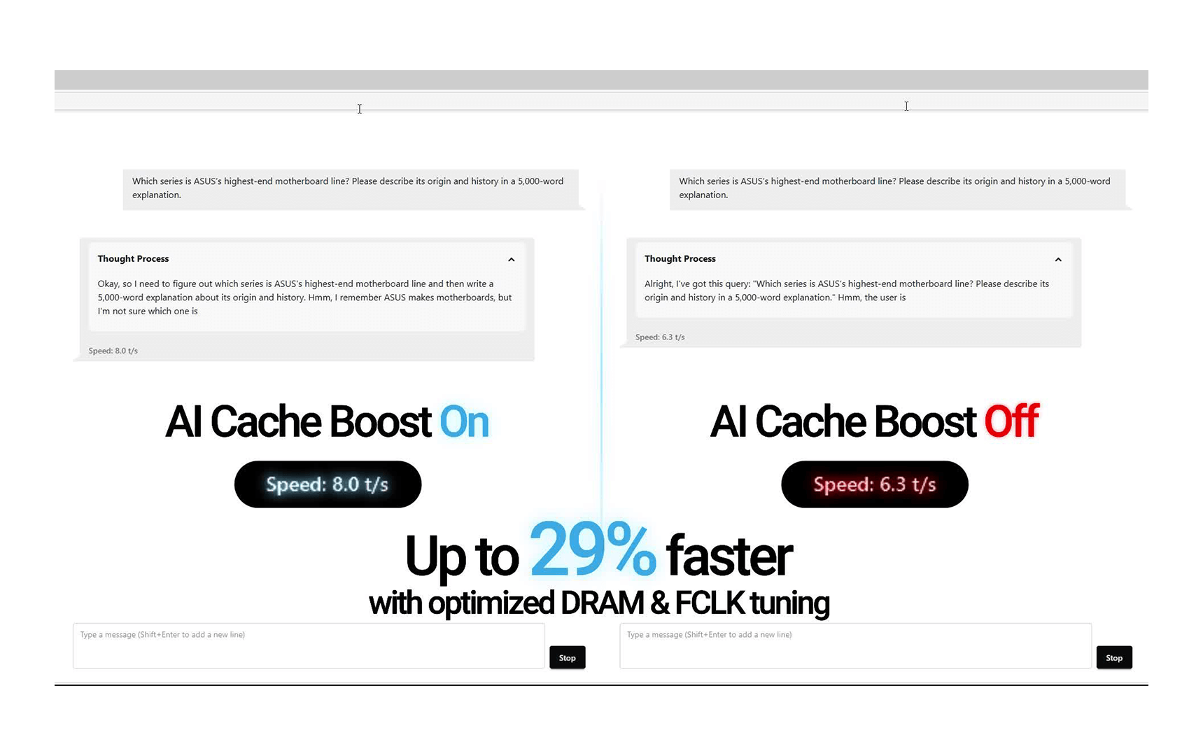AI CACHÉ BOOST UI