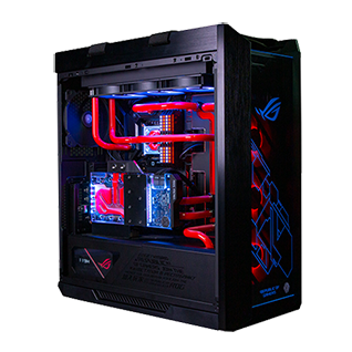 Изображение ПК Powered by ASUS для игр