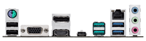 BACK I/O