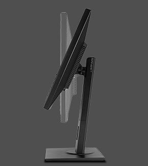 Because its ergonomic stand offers tilt, swivel, pivot, and height adjustments, BE24DQLB provides a superb range of viewing options for increased productivity and comfort.