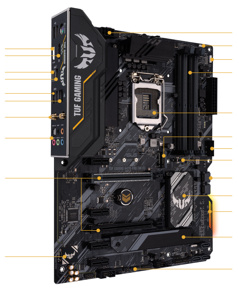 TUF H370 Plus Gaming